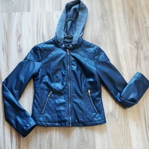 New Look Faux Leather Jacket